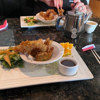 Aiko - Soft shell crab appetizer - Sushi Bars Near Me - Rancho Cordova, California Aiko - Soft shell crab appetizer - Sushi Bars Near Me - Rancho Cordova, California