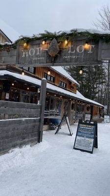 Hop Lot Brewing Co. & Beer Garden by null