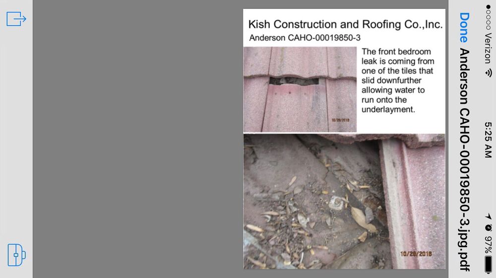 Slide of II Shea Roofing