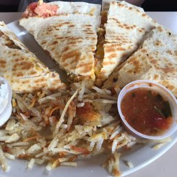 Breakfast quesadilla