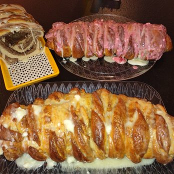 J&As Fun Bakery and Cafe - a loaf of bread with bacon and cheese - Pop-Up Restaurants Near Me - Angel Fire, New Mexico J&As Fun Bakery and Cafe - a loaf of bread with bacon and cheese - Pop-Up Restaurants Near Me - Angel Fire, New Mexico