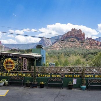 Hideaway House - Hideaway House in Sedona, AZ - Pizza Near Me - Sedona, Arizona Hideaway House - Hideaway House in Sedona, AZ - Pizza Near Me - Sedona, Arizona