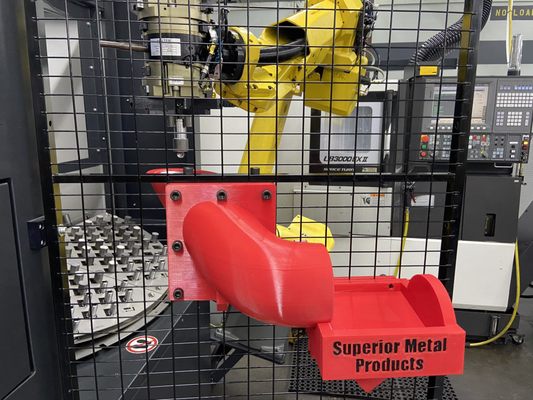 Superior Metal Products.