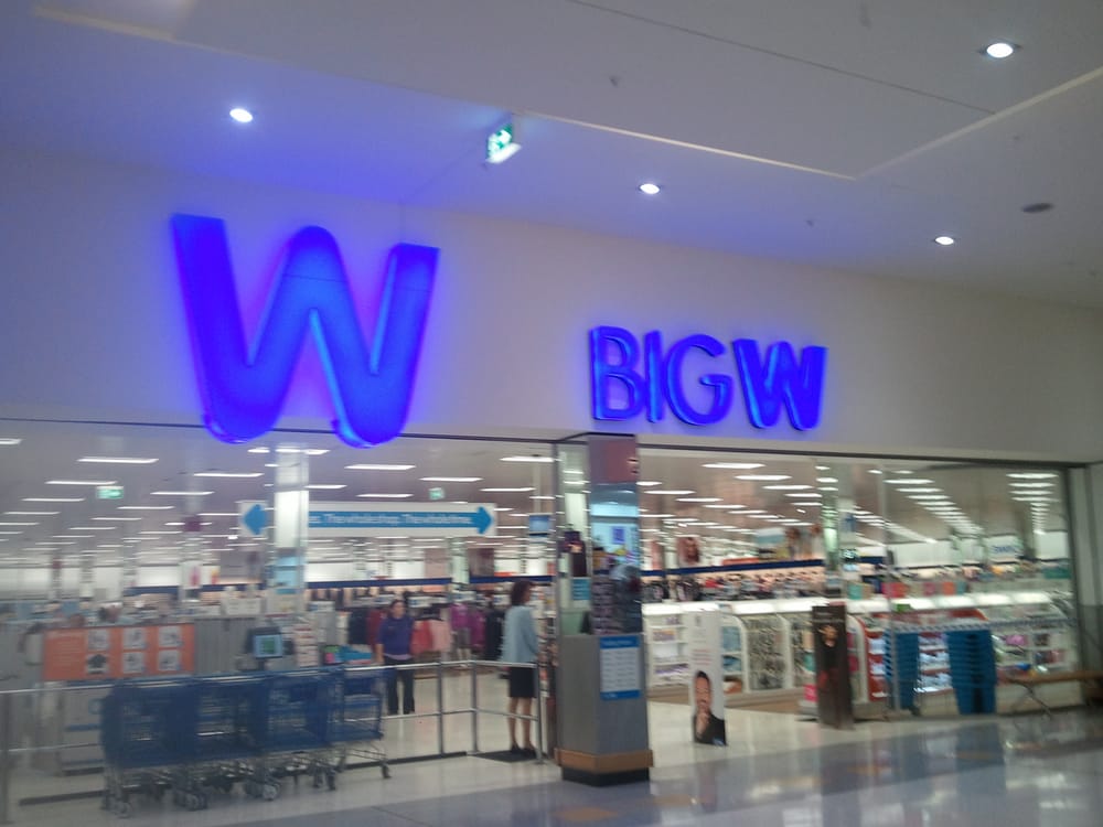 BIG W Updated September 2024 420 Joondalup Dr, Joondalup Western Australia, Australia