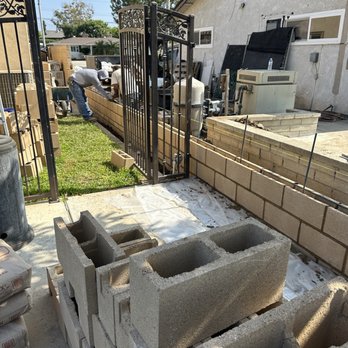 AA Pushcrete - Block wall - Masonry/Concrete Near Me