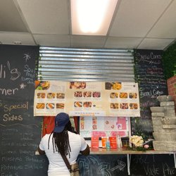 Calis Corner - Menu