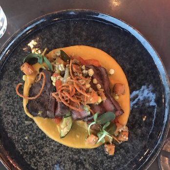 Root Down - Flank steak - New American Near Me - Denver, Colorado