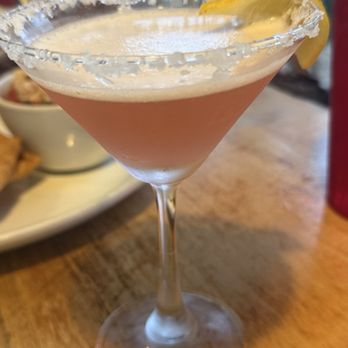 The Half Shell - Cosmo Lemon Drop - Seafood Near Me - Saint Simons Island, Georgia