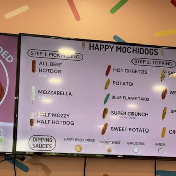 Happy Mochi - Menu 7.2026 - Bubble Tea Near Me - Sacramento, California