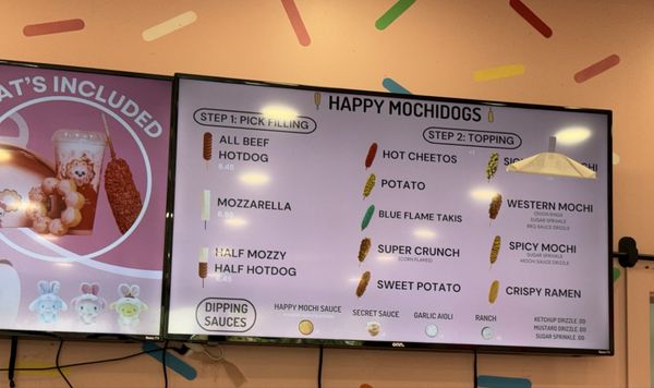 Menu photo 2 Happy Mochi Sacramento, CA
