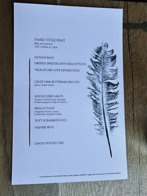 Menu photo 8 Audrey Nashville, TN