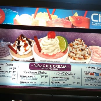 Sonic Drive-In - get your dessert on - Burgers Near Me - Columbia Heights, Minnesota Sonic Drive-In - get your dessert on - Burgers Near Me - Columbia Heights, Minnesota