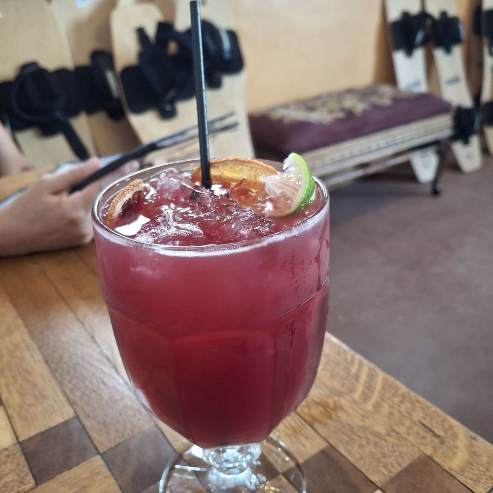 Dune Valley Distillery - Hibiscus Sunrise. - Cocktail Bars Near Me - Mosca, Colorado Dune Valley Distillery - Hibiscus Sunrise. - Cocktail Bars Near Me - Mosca, Colorado