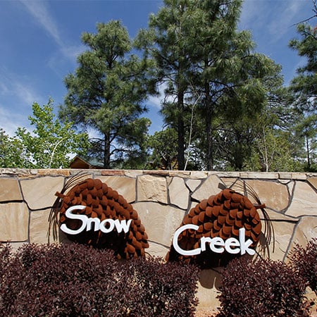 Snow Creek Arizona Logo