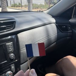 Bonjour Café & Bistro - France toothpick haha