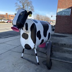 Amish Farmers - Cow