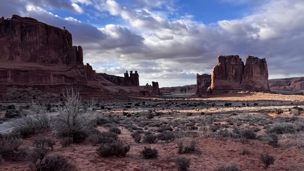 Arches National Park by null