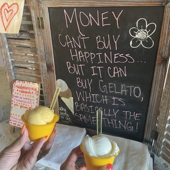Canarino Gelato - Cute sign - Ice Cream & Frozen Yogurt Near Me - Edmonds, Washington Canarino Gelato - Cute sign - Ice Cream & Frozen Yogurt Near Me - Edmonds, Washington