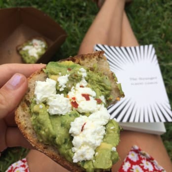 Zak The Baker - Delicious goat cheese avocado toast - Kosher Near Me - Miami, Florida