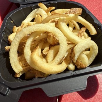 BuffaLouie's - Curly Fries - Burgers Near Me - Carmel, Indiana