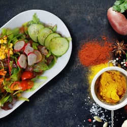 Wurst & Moritz - Knackiger und frischer Salat