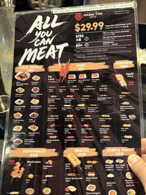 Menu photo 4 Golden Time BBQ Houston, TX