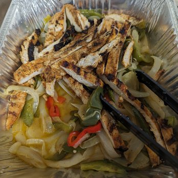 Blue Moon Mexican Café - Catering chicken fajitas - Mexican Near Me - Wyckoff, New Jersey
