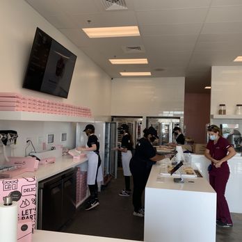 Crumbl - Madison - a group of people in a bakery - Bakeries Near Me - Madison, Alabama Crumbl - Madison - a group of people in a bakery - Bakeries Near Me - Madison, Alabama