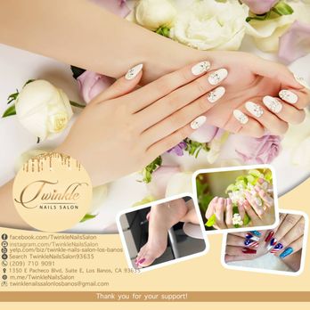 Twinkle Nails Salon - Wish you have a happy month with new nails at Twinkle Nails Salon! - Nail Salons Near Me - Los Banos, California Twinkle Nails Salon - Wish you have a happy month with new nails at Twinkle Nails Salon! - Nail Salons Near Me - Los Banos, California