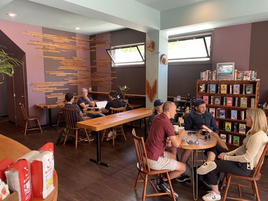 Wooden Coffeehouse by null