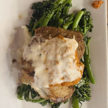 The Cooper - Delicious Cod Romesco - American Near Me - Palm Beach Gardens, Florida The Cooper - Delicious Cod Romesco - American Near Me - Palm Beach Gardens, Florida