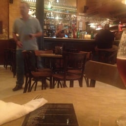 The bar The bar