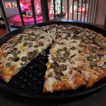 Organ Stop Pizza - Large - Pizza Near Me - Mesa, Arizona Organ Stop Pizza - Large - Pizza Near Me - Mesa, Arizona