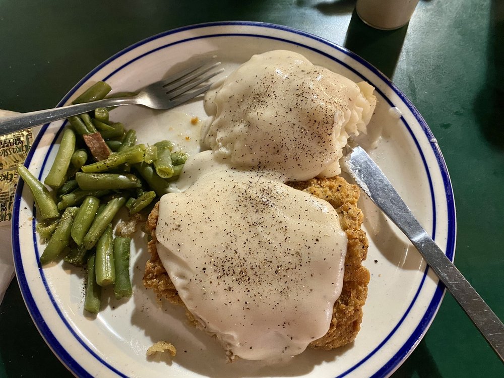 Food from The Bush Family Restaurant