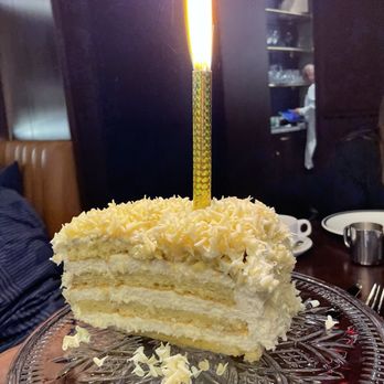 The Greggory - White chocolate birthday cake - Cocktail Bars Near Me - South Barrington, Illinois