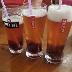 U Rybaka - Beers with cherries