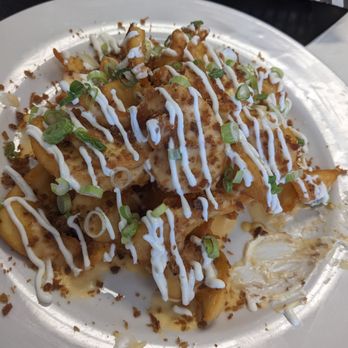 The Corner Kitchen - Half Order of Fully Loaded Fries. - Burgers Near Me - Concord, California