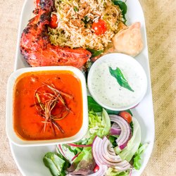 Curry Express - Briyani with Tandoori Chicken