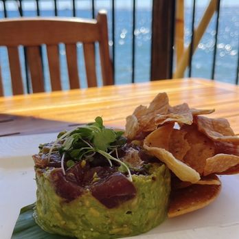 Kimo's Maui - Ahi Poke & Avocado Stack - Seafood Near Me - Lahaina, Hawaii Kimo's Maui - Ahi Poke & Avocado Stack - Seafood Near Me - Lahaina, Hawaii