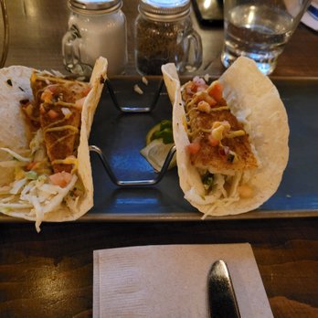 Blowers & Grafton - two tacos on a tray - Bars Near Me - Edmonton, Alberta Blowers & Grafton - two tacos on a tray - Bars Near Me - Edmonton, Alberta