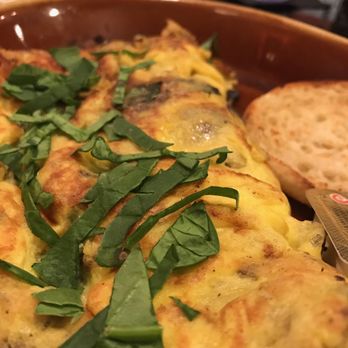 Another Broken Egg Cafe - Vegetable omelette with goat cheese - Breakfast & Brunch Near Me - Panama City Beach, Florida