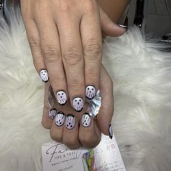 Fancy Tips & Toes - Halloween