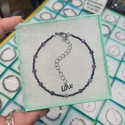 GEMS4U - You pick the bracelet or anklet and you choose the charm and we will switch it out for you, while you wait!