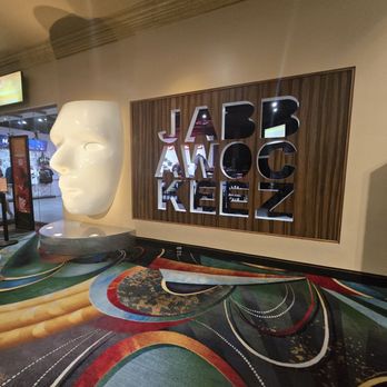 Jabbawockeez - Front of the theater - Performing Arts Near Me - Las Vegas, Nevada