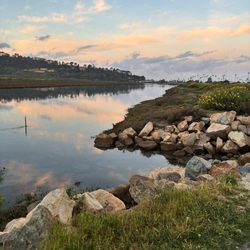 San Dieguito River Park - Like an impressionist painting
