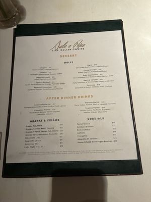Menu photo 1 Sale e Pepe Marco Island, FL Menu photo 1 Sale e Pepe Marco Island, FL