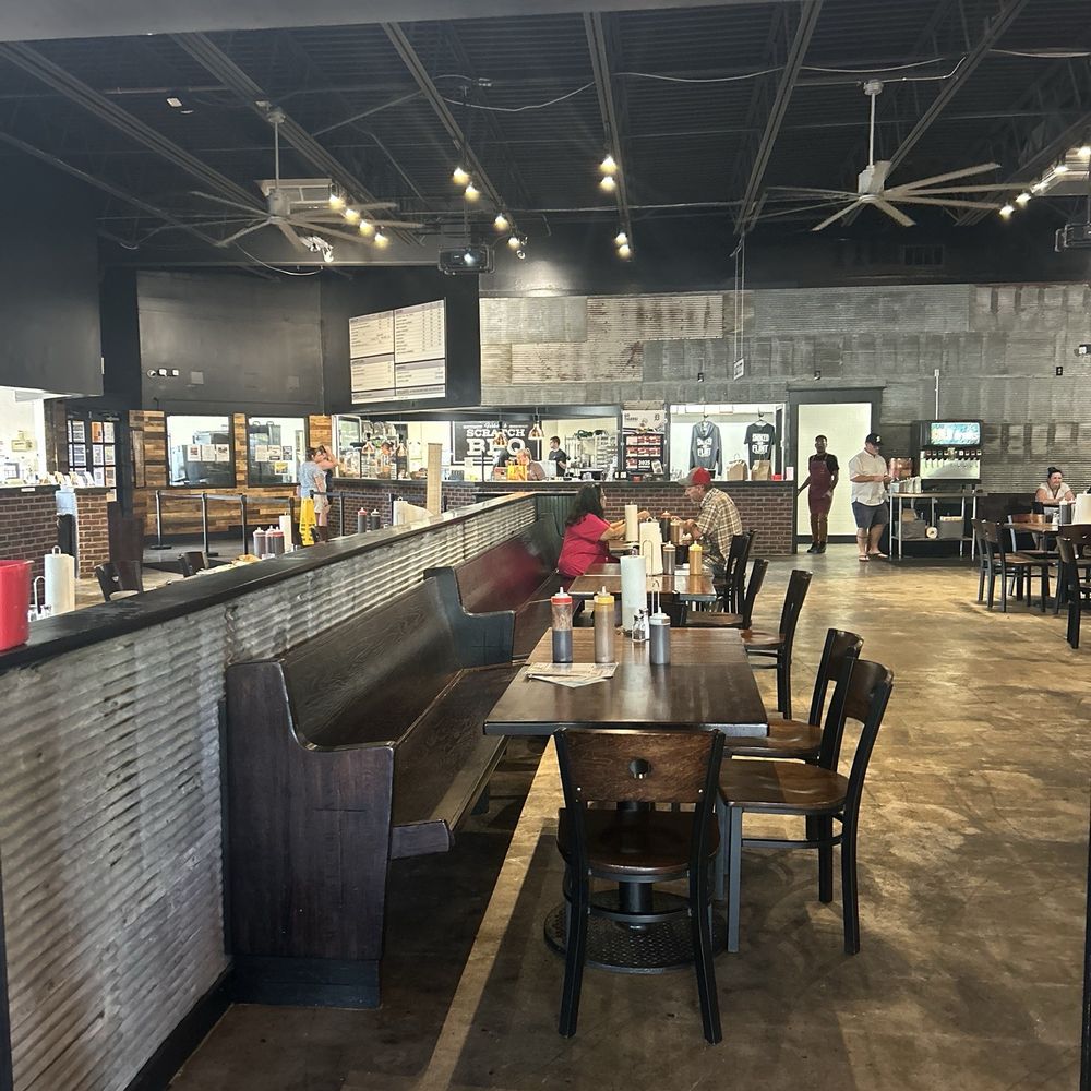 Scratch BBQ - Dining area - Barbeque Near Me - Flint, Michigan Scratch BBQ - Dining area - Barbeque Near Me - Flint, Michigan