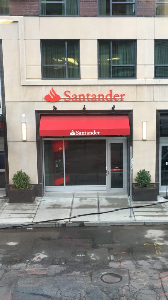 SANTANDER BANK Updated May 2024 121 Brookline Ave, Boston