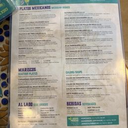 Menu Menu