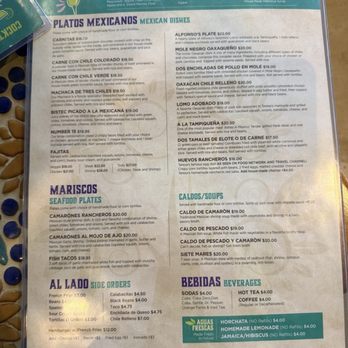 Teresa's Mosaic Cafe - Menu - Mexican Near Me - Tucson, Arizona Teresa's Mosaic Cafe - Menu - Mexican Near Me - Tucson, Arizona